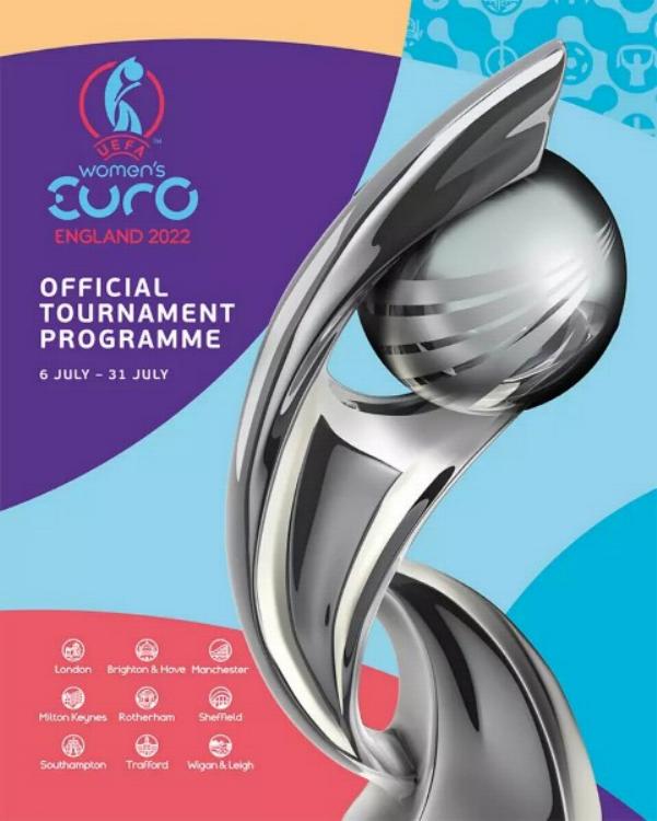 2022 WOMENS EUROPEAN CHAMPIONSHIPS OFFICIAL TOURNAMENT PROGRAMME